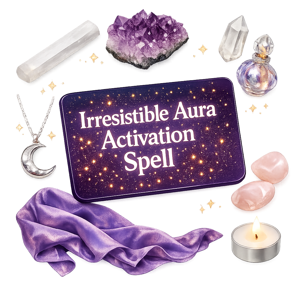 IRRESISTIBLE AURA ACTIVATION