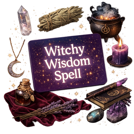 WITCHY WISDOM