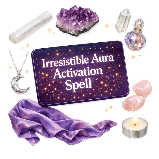 IRRESISTIBLE AURA ACTIVATION