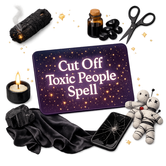 CUT OFF TOXIC PEOPLE
